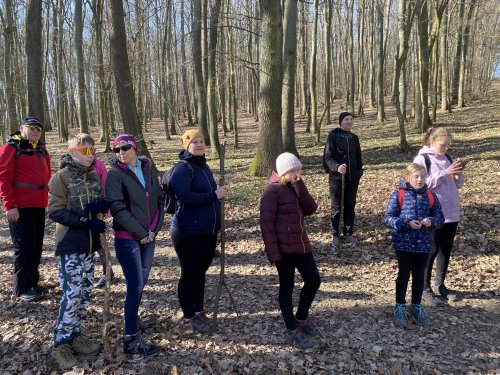 Vycházka Sokolů na 20. Josefský pochod okolo Hlubočku - 18.3.2023